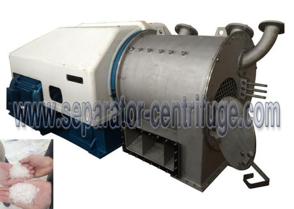 Do centrifugador contínuo da bacia do empurrador de duas fases máquina perfurada do centrifugador da cesta