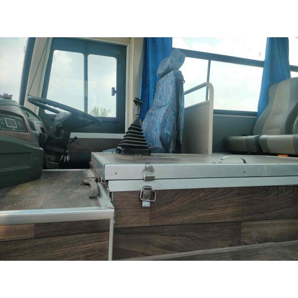 Right Steering Bus Yutong Front Engine Coach Zk6112d 3 Buses 45000km Good Tyres