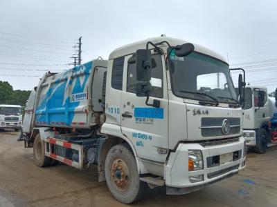2021 XCMG L009 Dongfeng D9 Used Garbage Truck 14cubic Compressed Garbage Truck