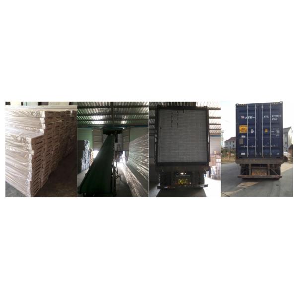 Various Color Decorative PVC Panels For Ceiling 6mm / 7mm / 7.5mm / 8mm Thickness