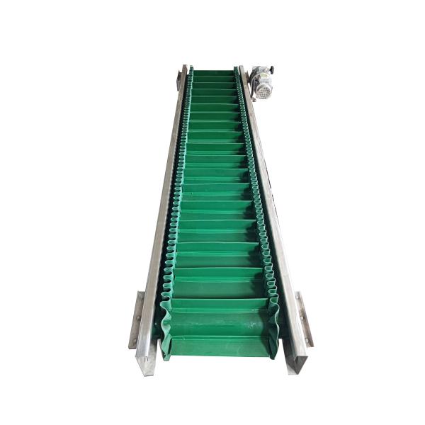 Customed model PVC conveyor elevator/feeder/elevator