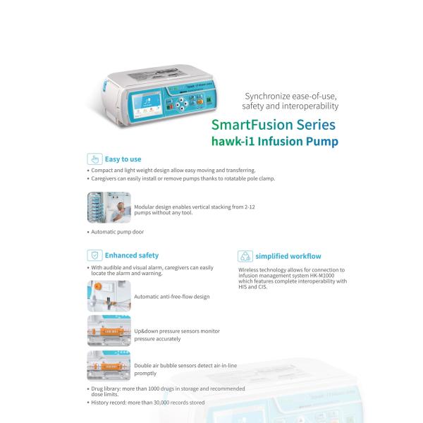 Medical Care Volumetric Infusion Pump