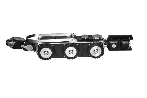CCTV Main Pipe Sewer Drain Scope Inspection Crawler With HD Rotate Camera Inspection Robot
