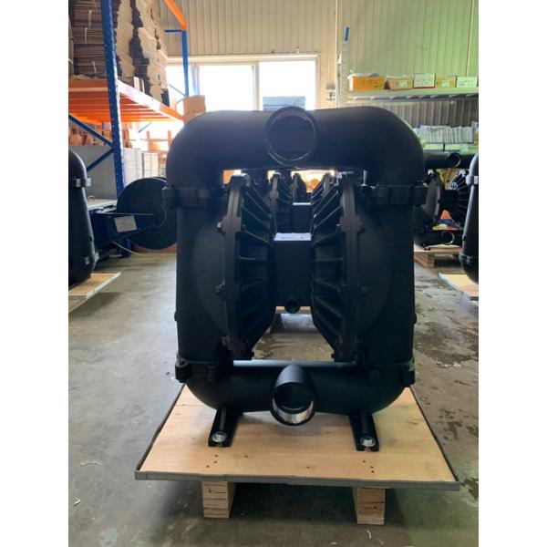 1” Pneumatic Double Diaphragm Pump , Air Double Diaphragm Pump Non Leakage