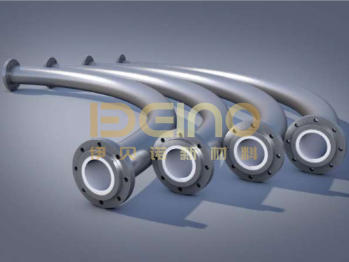 Wear Resistant Ceramic Elbow 304 Stainless Steel For Lithium Battery