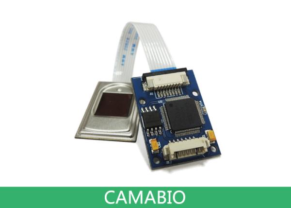 Sensor capacitivo da impressão digital CAMA-SM30 para o desenvolvimento da unidade do microcontrolador