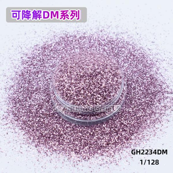 Customized PLA Biodegradable Glitter Bulk Powder For Christmas Decoration Makeup