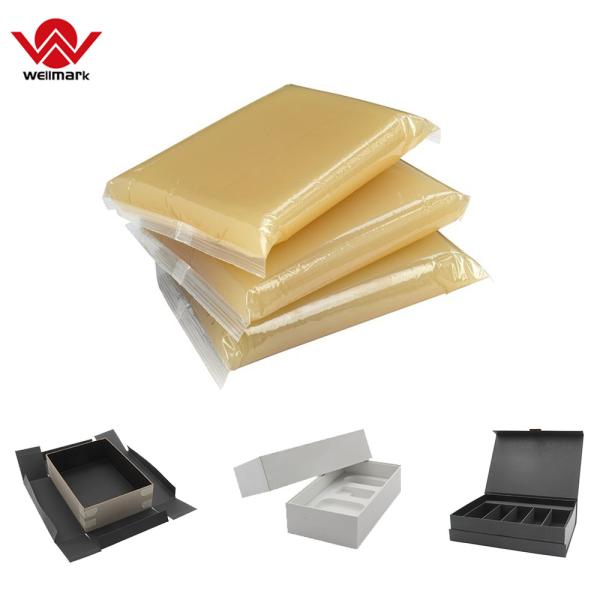 Folders/Calendars GA585 Jelly Glue For Automatic Rigid Box Machine WM-DC450A