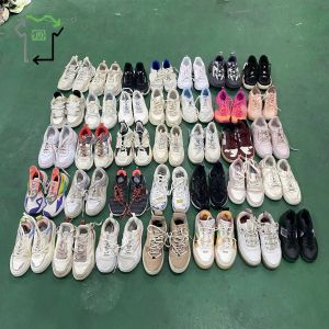 Second Hand Chinese Women Shoes Mixed Style Fashion Second Hand Running Shoes
