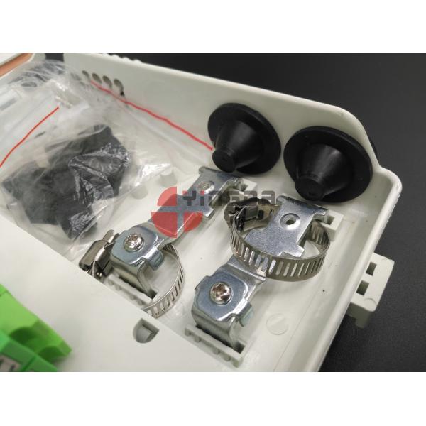 FTTH NAP Outdoor Wall Mount 8 Ports Fiber Optic Splitter Acess Terminal Box