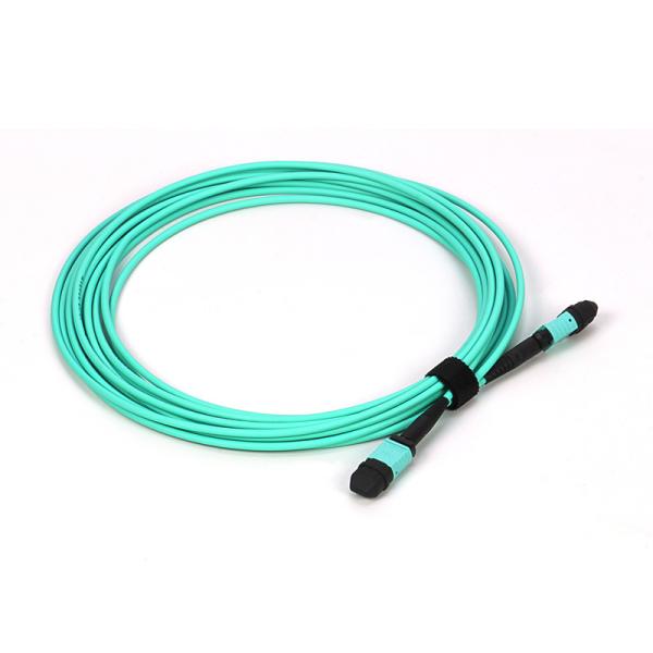 Кабель мультимодное OM3 OM4 3.0mm LSZH хобота оптического волокна MTP MPO