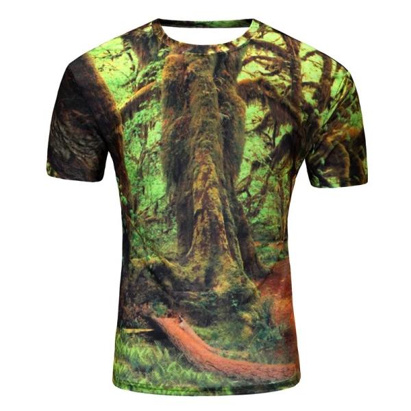 Outdoor Gym Slim Fit Mens Sport Tee Shirts Quick Drying  Short Sleeve