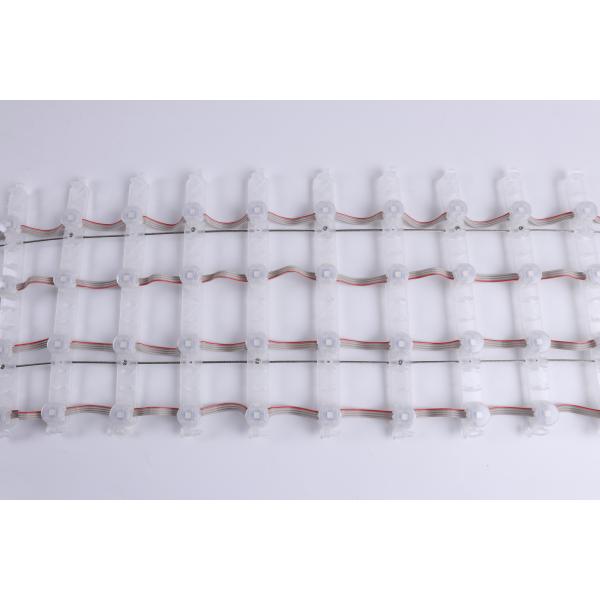 工場供給 DC12V RGB LED メッシュ ビデオ 壁 カスタム P125 屋外ショッピングモール 透明 LED スクリーン