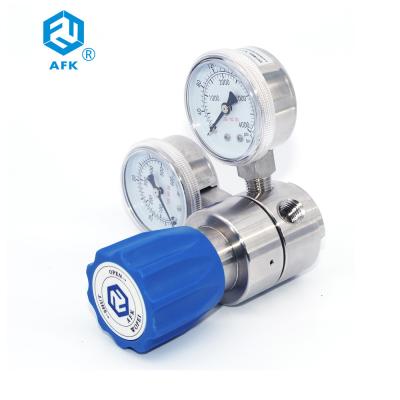 Aplicação de alta pressão do laser de gás do núcleo de válvula do atuador do regulador 316L do cilindro de oxigênio