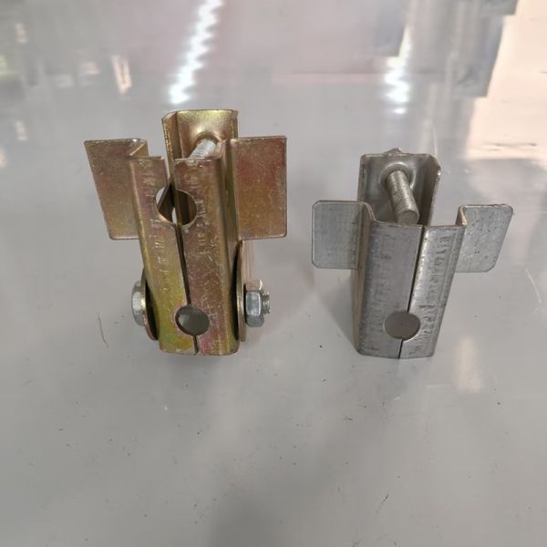 Galvanized Tiger Clamp For Strut Channel And C Channel Fastening