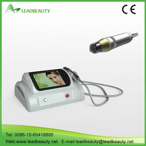 Portable Fractional RF micro needle skin tightening machine for sale