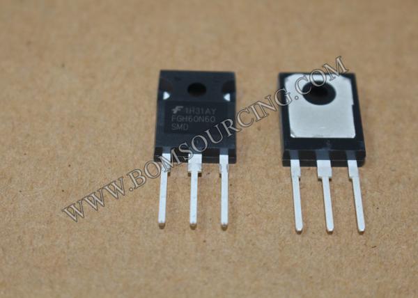 Circuit Control Field Stop IGBT Power Transistor FGH60N60SMD 600V 60A