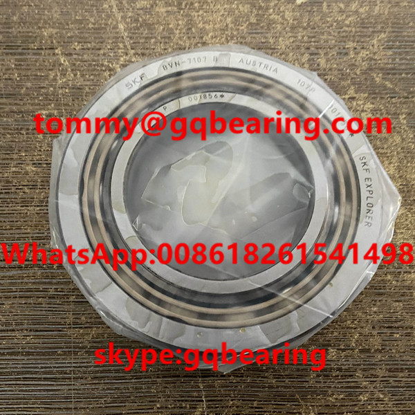 Chrome Steel Material SKF BVN-7107B Air Compressor Bearing 70 X 125 X 24mm