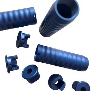 Aerospace Aluminum Turning Parts ISO9001 Automotive Cnc Turning Aluminum Parts