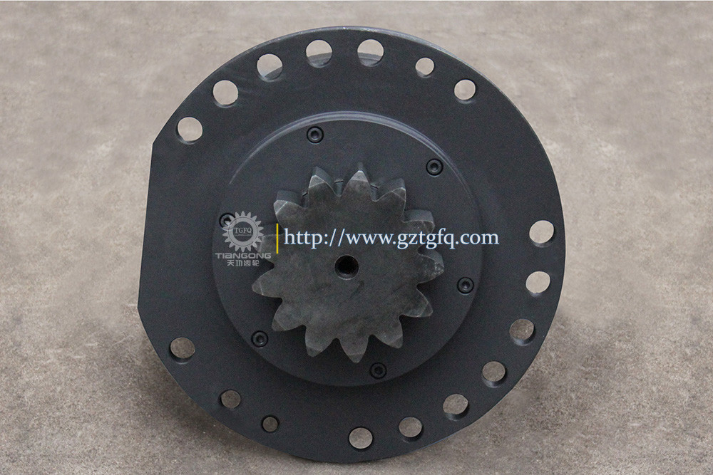 Коробка передач PC160-7 PC160-8 качания экскаватора KBB0840-35001 KOMATSU