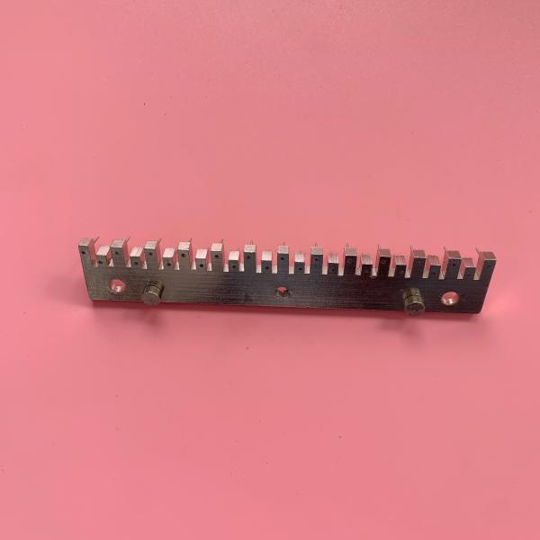 Monforts Stenter Machine Parts Pin Plate Copper Carbon Steel Material Needle Nickel Plating