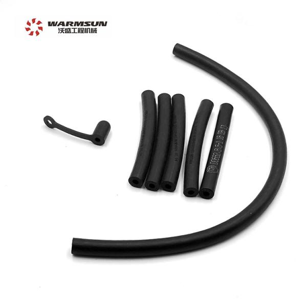 Tubulação do retorno de Engine Parts Oil da máquina escavadora D06S2.8.5 13897426
