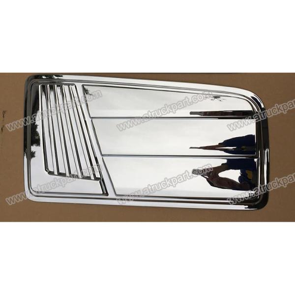 Chrome Rear Pillar Outer Garnish For HINO MEGA 700 Truck Spare Body Parts