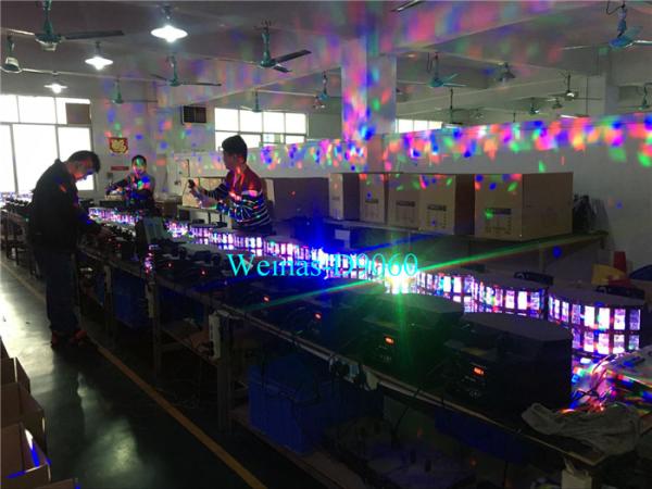 Led Effect Light, Double dj butterfly lights / Mini LED Derby Li DJ Disco Dance Club Stage Light / Party Light