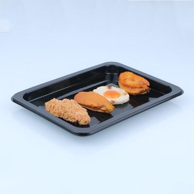 Bandeja descartável laminada da refeição da bandeja 2cm do forro do Pe