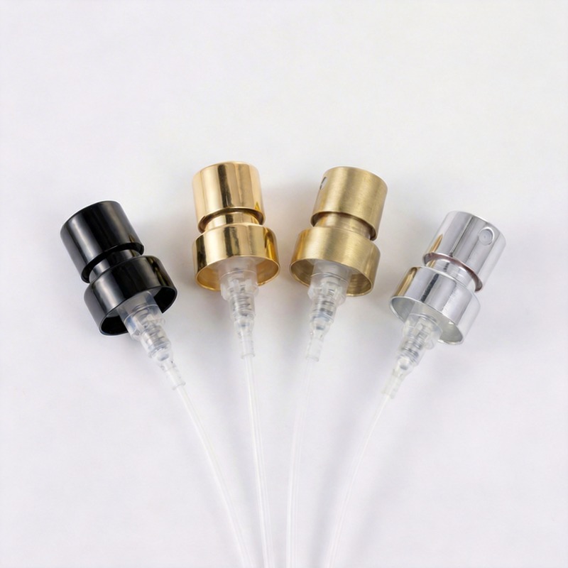 Perfume Accessories Common FEA15 Aluminum Crimp Neck Sprayer Pump