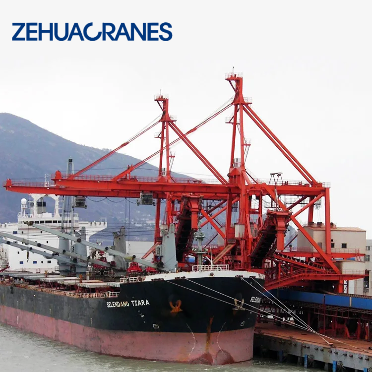 High Efficiency Ship-to-Shore Crane STS Container Handling Gantry Crane for 20ft 40ft Container