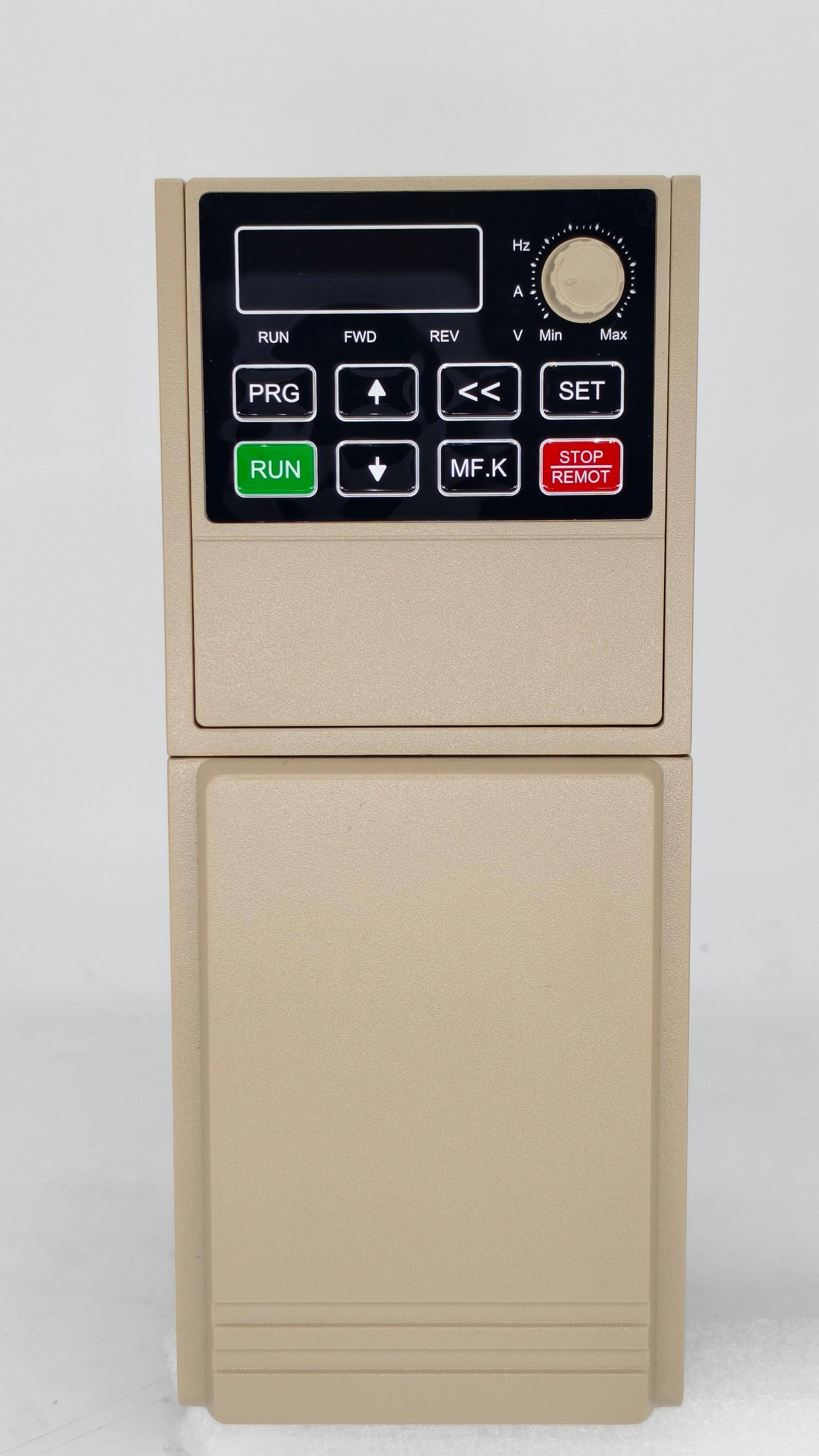 ZK600-2S-3.0GB 3kW 4HP Solar Inverter for Water Pump 220V VFD Frequency Drive Controller with Dry Run Protection