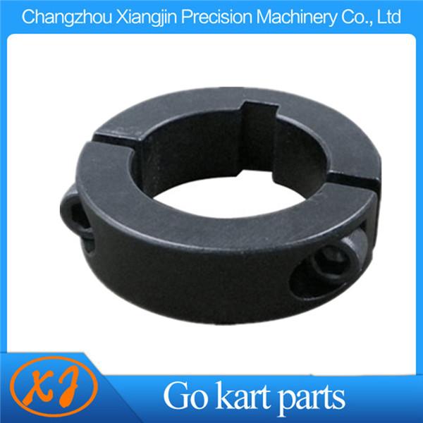 CNC Machining Racing Kart 7075 T6 Aluminum Axle Lock Collar With Keyway