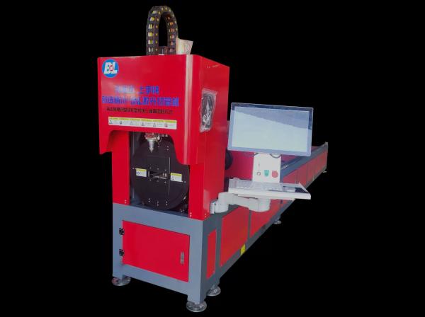 Water Cooling Aluminum Tube Cutting Machine BNL-120 for Smooth and Clean Cuts on Various Tube Sizes 8856mm X 1365mm X 2172mm