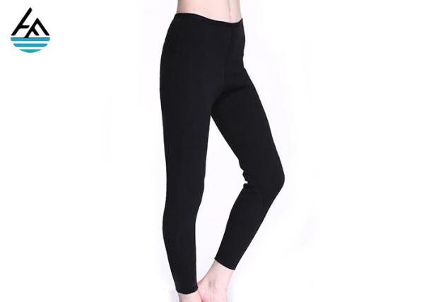 Women Slimming Capris Yoga Sport Neoprene Sauna Pants Weight Loss