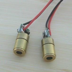 650nm 5mw Red Dot Beam Adjustable Focusing Laser Module For Electrical Tools And Leveling Instrument