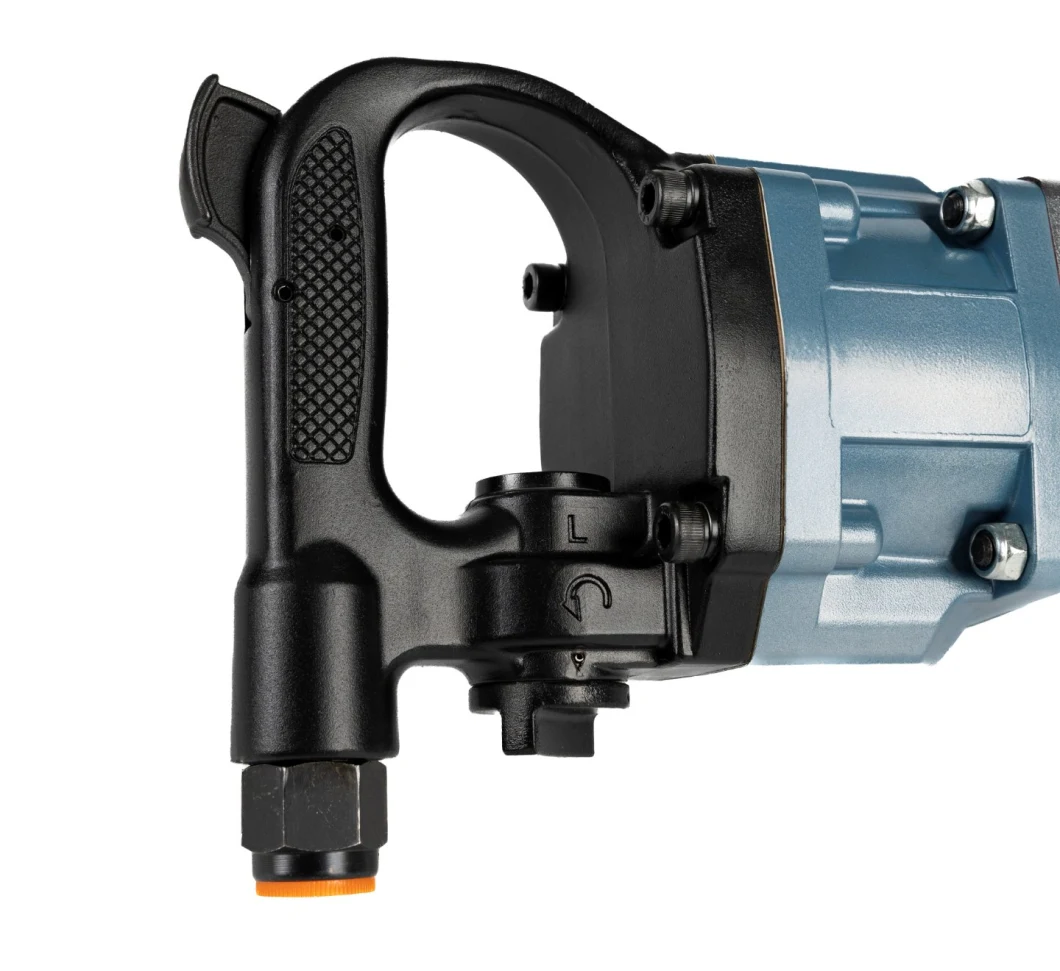 Pinless Hammer 1 Inch Air Impact Wrench Safety High Torque 2550nM