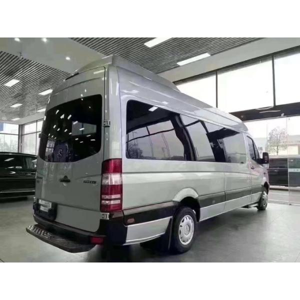 Vehículo multiusos usado original del Benz FA6710 del motor diesel del microbús de Seater de la mano de segundo 17