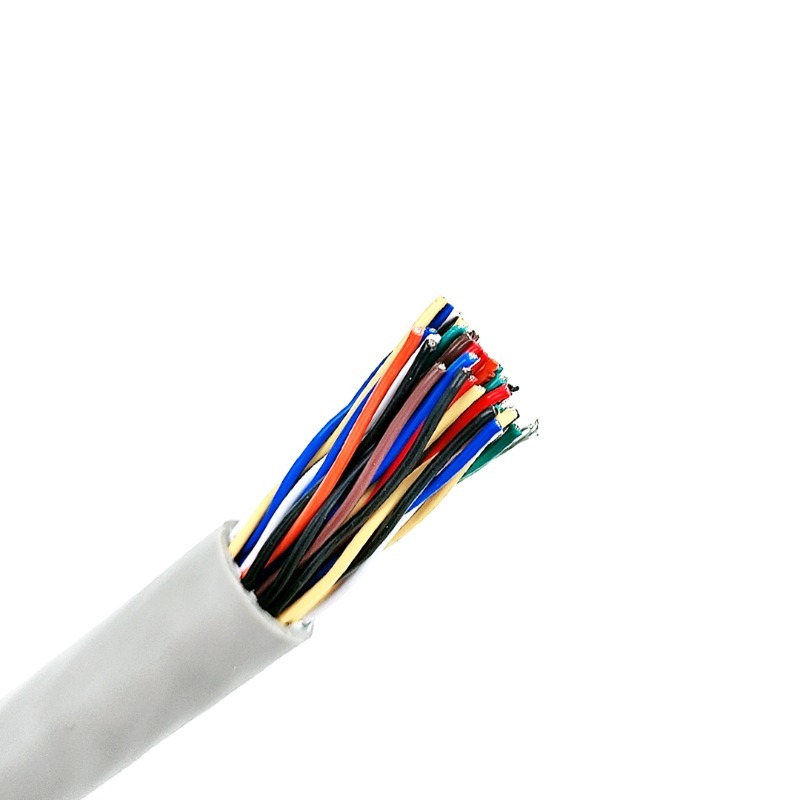 11P×20AWG Tinned Copper Stranded Cable , Semiconductor Wire 400V