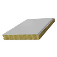 Panel de pared aislado de construcción, panel de metal aislado comercial IMP