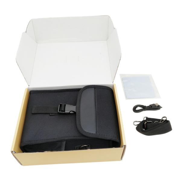 10X Zoom 1440P Digital 256GB Infrared Night Vision Binocular Telescope 2.7 LED Screen