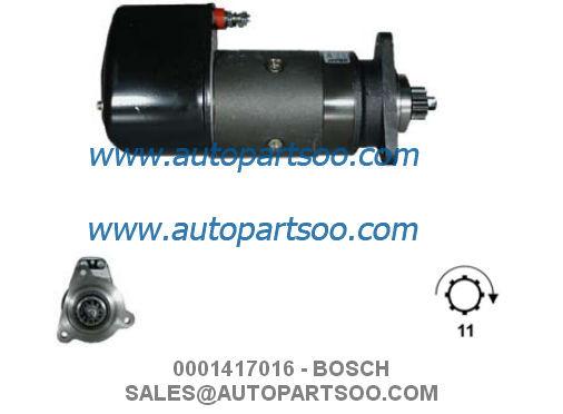 0001415007 0001416004 - BOSCH Starter Motor 24V 5.5KW 13T MOTORES DE ARRANQUE