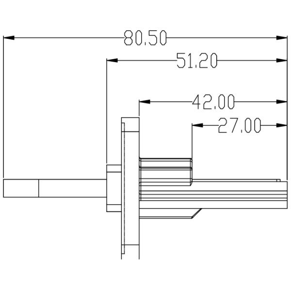 High-Current Terminal Connector — 250A Pluggable Terminal — ESS Connector