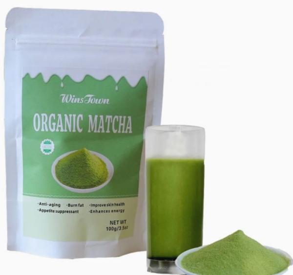 Healthy Metabolism Slimming Tea Matcha Slim Powder Antioxidant Energy