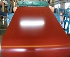 JIS G3312, CGCC, DX51D AZ PPGL Prepainted Color Steel Coils / Coil For Buildings, Vehicle