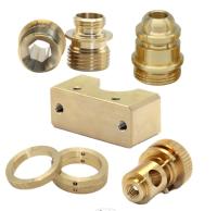 As porcas - e - aparafusam as peças sobresselentes ISO13485 da máquina de trituração do CNC certificadas