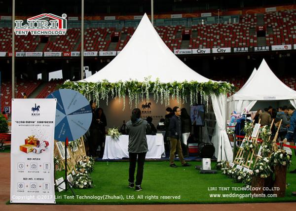 Customized Size Pagoda Marquee Tent For Party / Outdoor Gazebo Tent