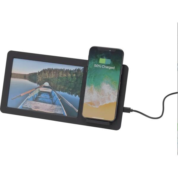 Беспроводная поручая умная картинная рамка цифров, электрическая картинная рамка