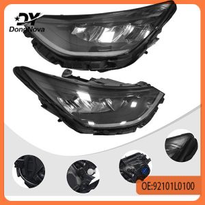 92101-L0100  92102-L0100  Car Head light lamp auto headlight for hyundai  SONATA 2020
