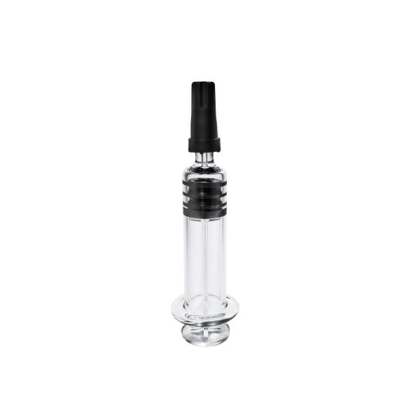2.25ml Glass Prefilled Syringe Parts Lure Lock 3ml Glass Syringe